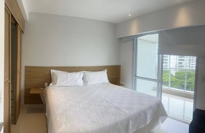 Аренда просторных апартаментов, 140 м², район Барра-да-Тижука, Рио-де-Жанейро, Бразилия